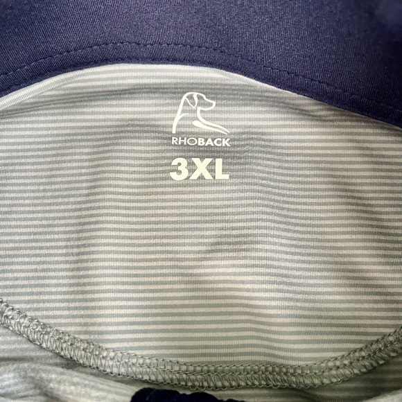 Rhoback Performance Q-Zip shirt NWT - Picture 4 of 8